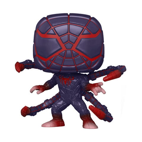 Figurine Funko Pop! N°775 - Spider-man - Miles Morales (p.m. Suit) (gw)